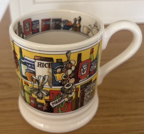 Emma bridgewater half pint mug - bridgewater,