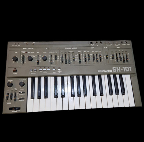 Roland 101 analog - roland, sh-101