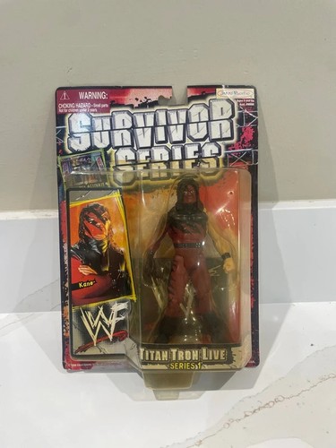 Vintage wwf kane - vintage,