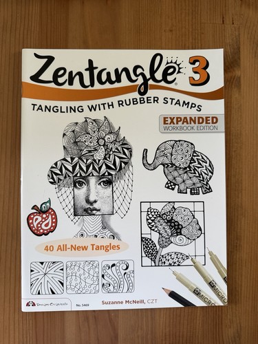 Zentangle rubber stamps - zentangle®, 3: