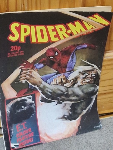Vintage spiderman magazines - 7,