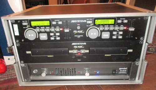 Systems cd410 twin cd - jb,