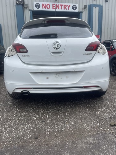 Vauxhall astra bumper rear - vauxhall,
