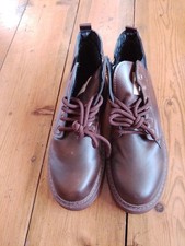 Men's Brown Casual Boot Size 10 New