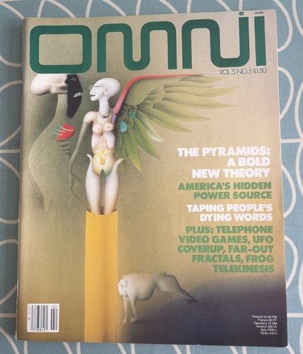 Omni magazine february - magazine,