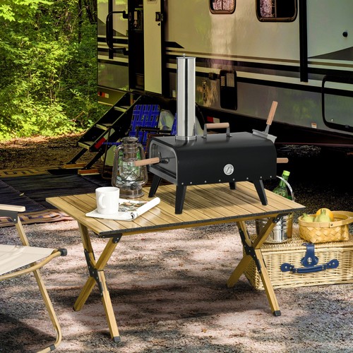 Outsunny outdoor pizza - pizza, oven