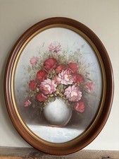 Framed Original Oil Painting