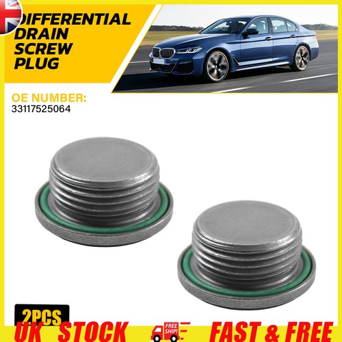 2pcs differential drain - differential,