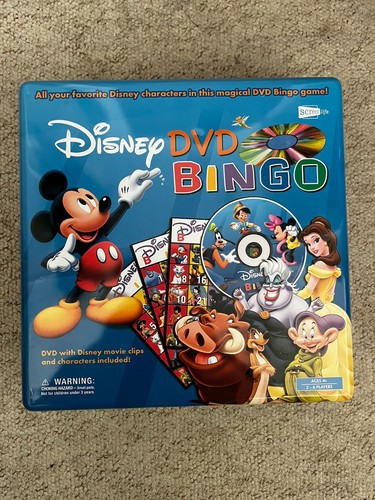 Disney dvd bingo ages - dvd,