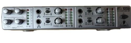 Behringer miniamp 4ch - behringer,