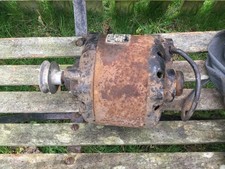 vintage electric Delco motor