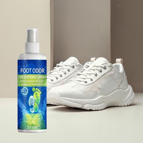 100ml shoe spray cabinet foot - 100ml,