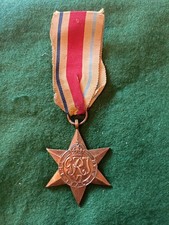 Italy Star British WW2 1939-45 Campaign Medal