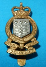 POST 1952 RAOC ROYAL ARMY ORDNANCE CORPS REGIMENT CAP BADGE Q/C GENUINE