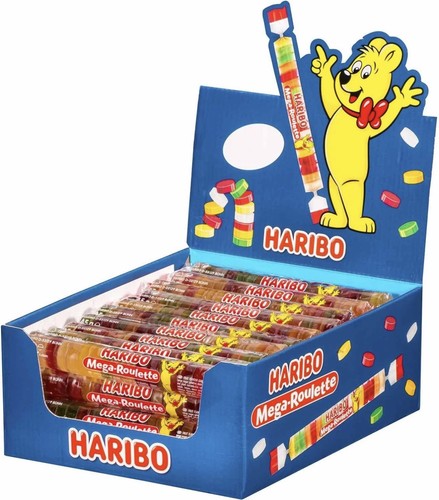 Haribo mega roulette - haribo, fruit