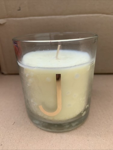 Cented candle glass yellow - cented,