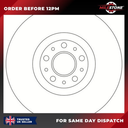 Brake disc for vauxhall - 1x,