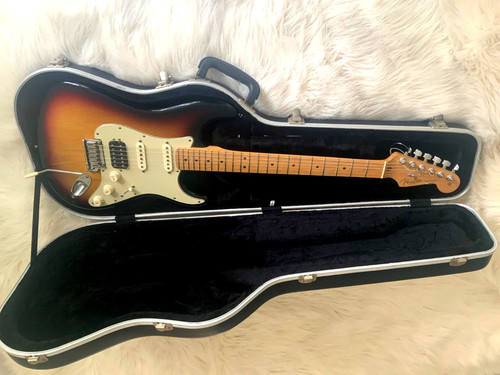 Fender american stratocaster - american,