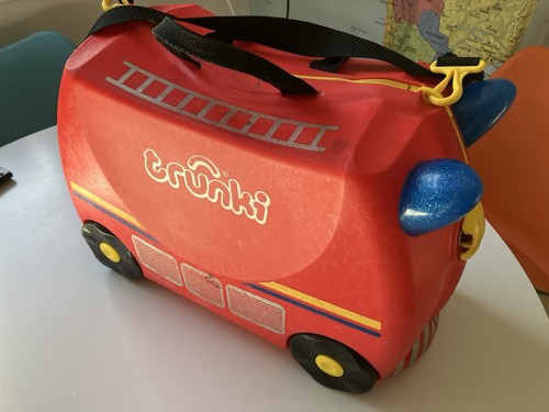 Trunki frank fire engine - frank,