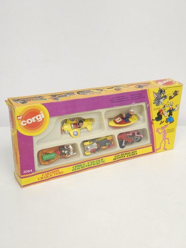 Vintage corgi cartoon - corgi,