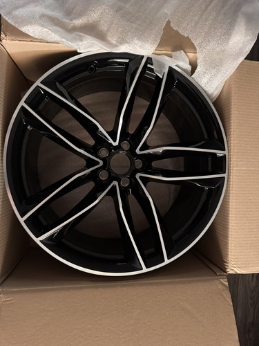 Rs6d black pol alloy - rs6d,