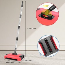 MANUAL CARPET SWEEPER BRUSH