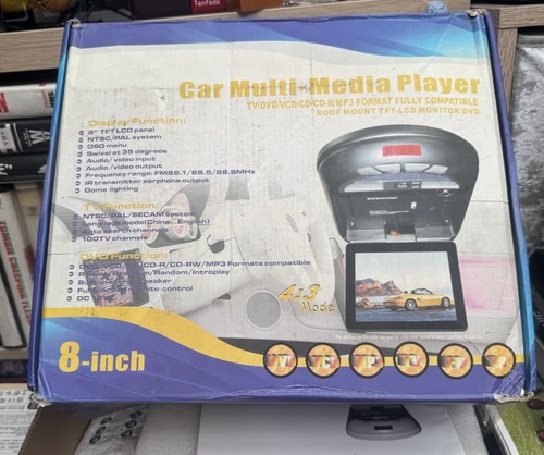 Car multi media roof mount - multi-media,