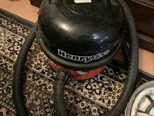 Numatic Henry Micro vacuum cleaner Red/ black- used hoover with hose