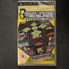 Midway Arcade Treasures Extended Play Sony PSP UMD Brand New and Sealed