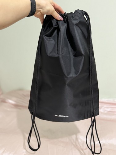 Balenciaga dust bag new - new, black