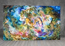 Farshchian miniature Art print