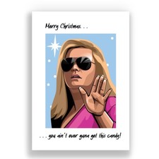 GEMMA COLLINS CHRISTMAS CARD