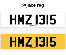 Personalised Number Plate