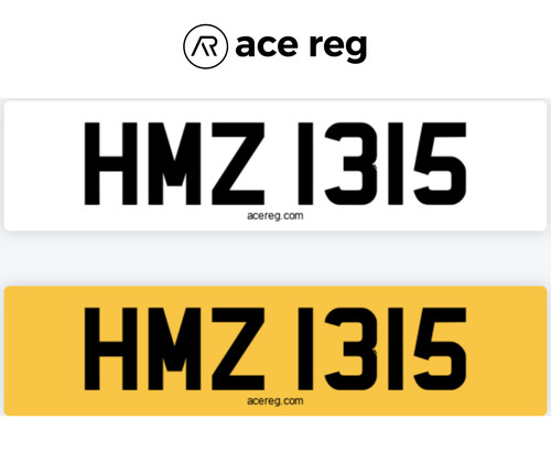 Personalised number plate - personalised,