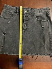 Aeropostale Black Mini Skirt