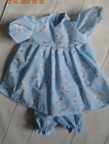 Dolls clothes dress pants - , lace