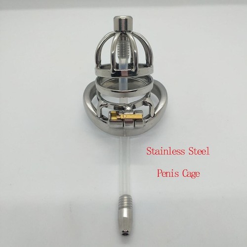 304 metal chastity - metal, with