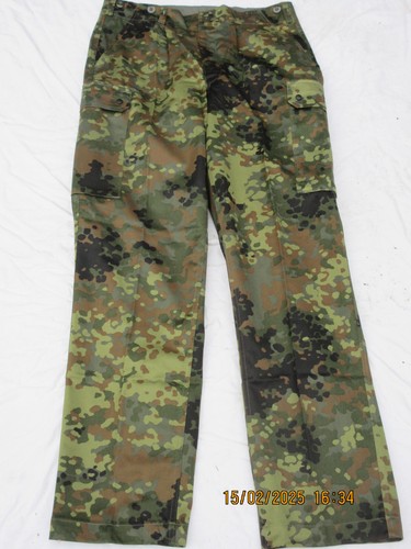 Bundeswehr field pants - field,