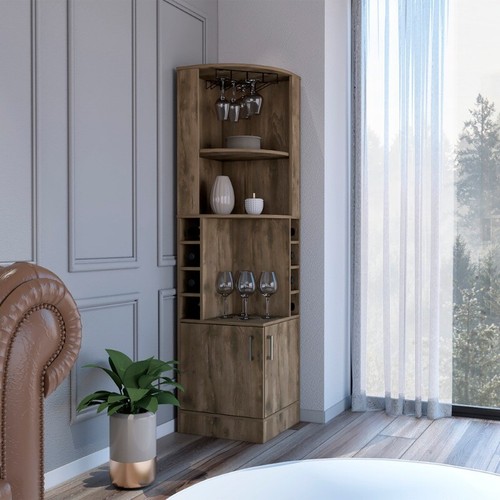 Corner bar cabinet cupboards - bar,