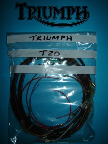 Triumph t20 200cc tiger - t20,