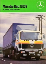 Mercedes Benz 1625S 38-Tonne