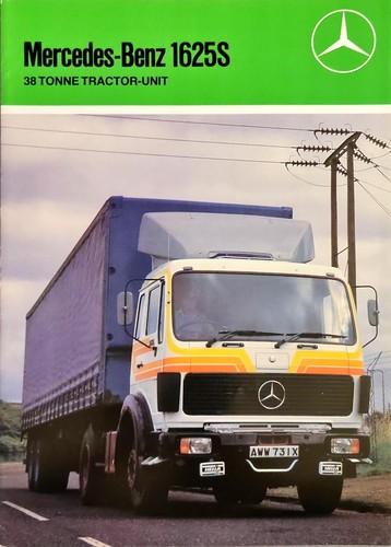 Mercedes benz 1625s tonne - benz,