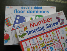 2 VINTAGE EARLY LEARNING CENTRE GAMES FOR 3 - 7 YRS OLD - MINT CONDITION-