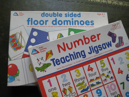 Vintage early learning - early,