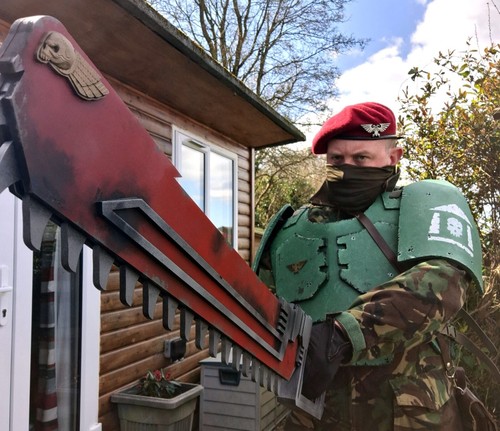 Warhammer 000 cosplay - 40,000,