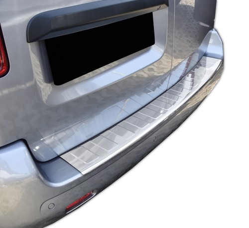 Rear bumper sill - protector, for