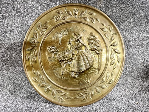 Vintage antique brass wall - vintage,