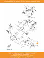 YAMAHA Engine Bracket Comp, 1GB-F1410-01 OEM AEROX