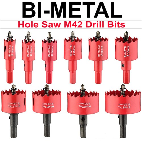Metal hole saw - bi, 15mm-200mm