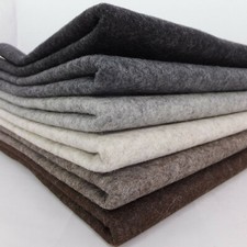 100 wool felt - 1mm, per